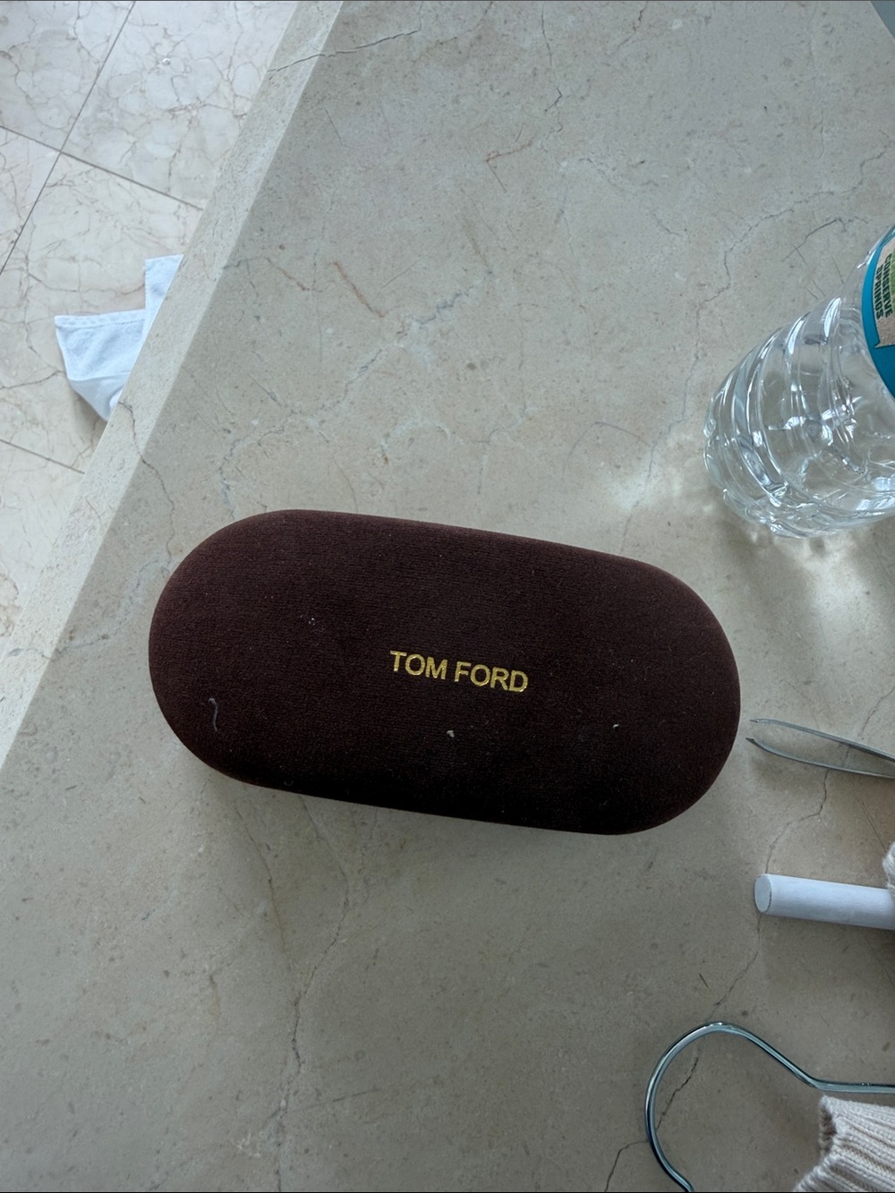 Tom Ford Sunglasses Case